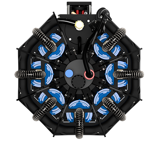 Ascension eDNA rendering bottom view