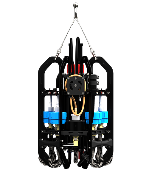 Ascension eDNA rendering front view