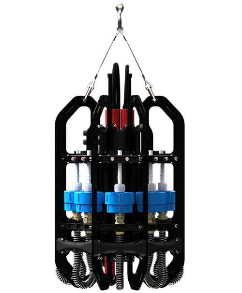 Ascension eDNA rendering side view