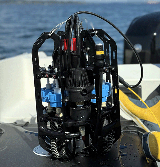 Ascension Depth Sampler for Microplastics Receives Pump upgrade