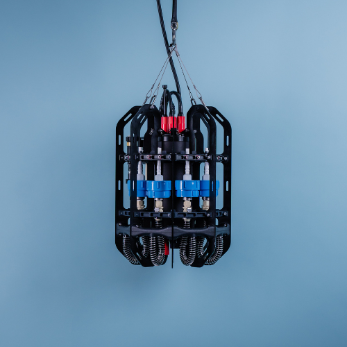 Support: Ascension Microplastics Depth Sampler