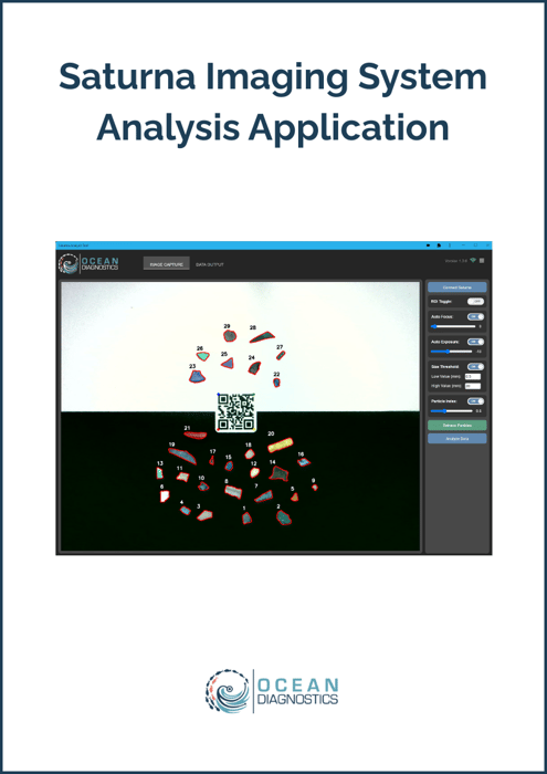 Saturna Imaging System Analysis Application