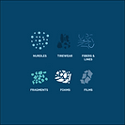 Types of Microplastics