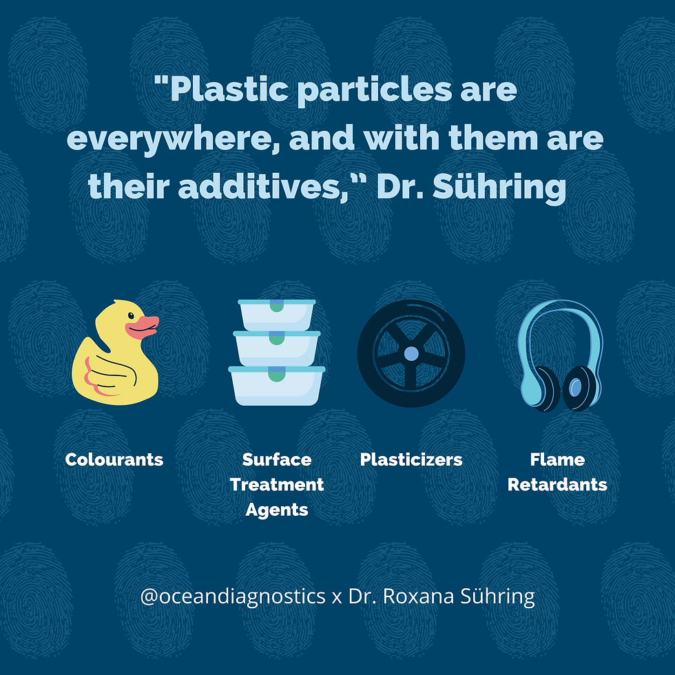 Studying Microplastic Fingerprints to Determine Their Sources