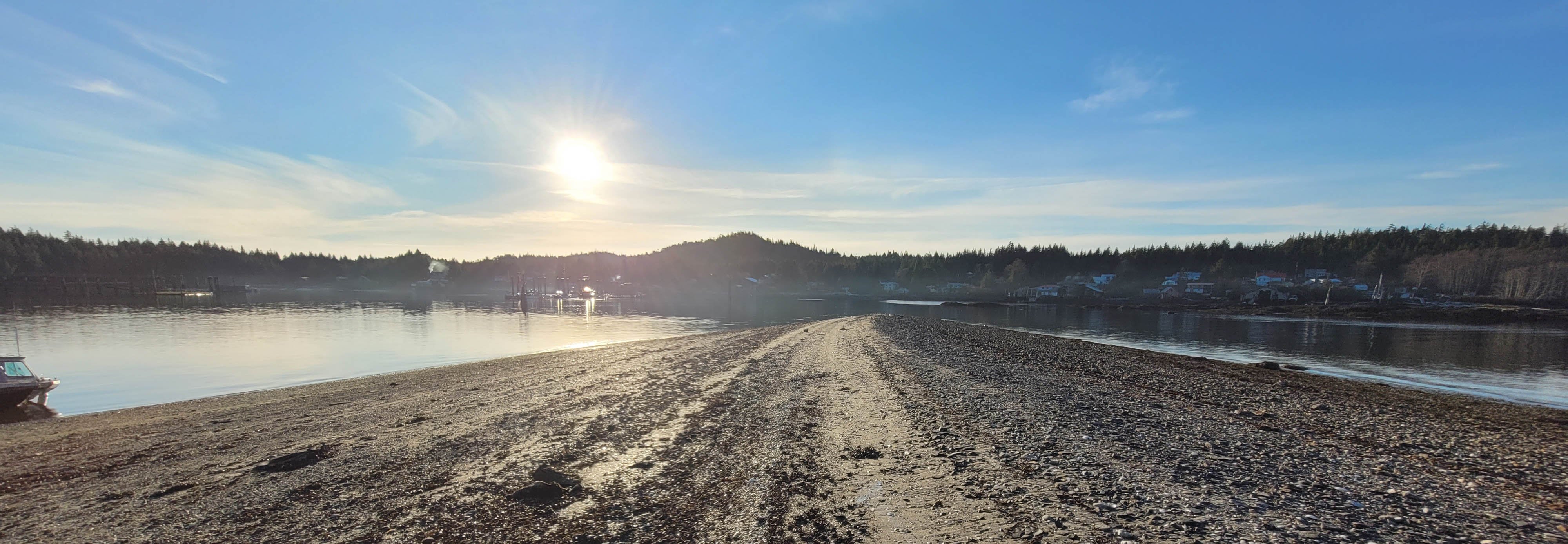 NCES Hero Image - Microplastics Sampling - Prince Rupert - CS-1