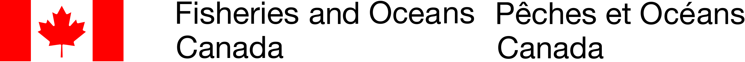 Fisheries and Oceans Canada logo
