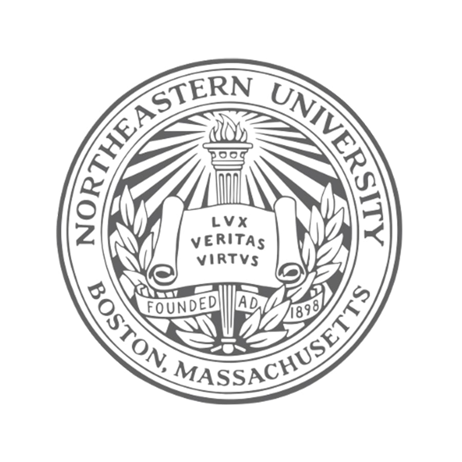 Northeastern University logo