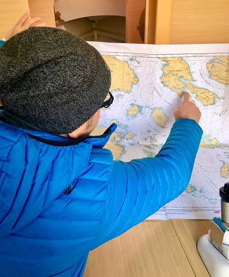 Research Expeditions Map Research Expeditions Map