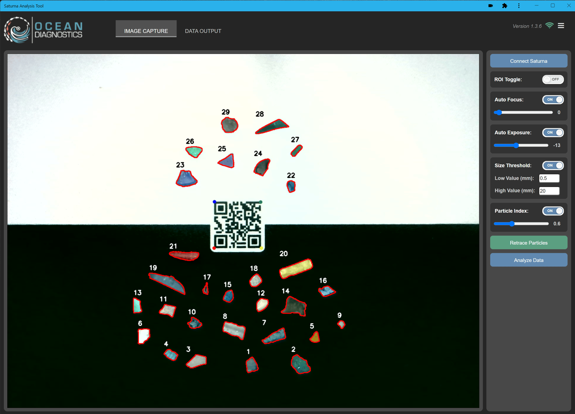 Saturna Analysis App