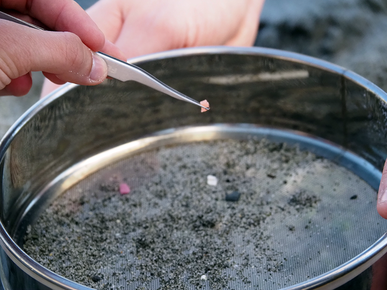 Microplastics Community Science Sieve